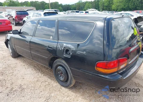 1996 Toyota Camry Le from USA, damaged, VIN 4T1EF12K9TU117514
